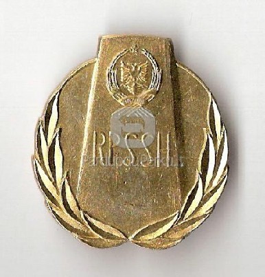 Albanijos LR ordinai