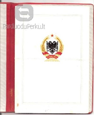 Albanijos LR ordinai