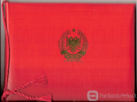 Albanijos LR ordinai