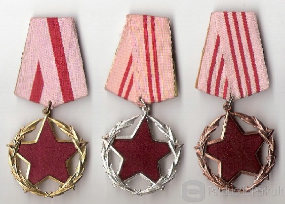 Albanijos LR ordinai