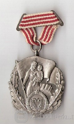 Albanijos LR ordinai