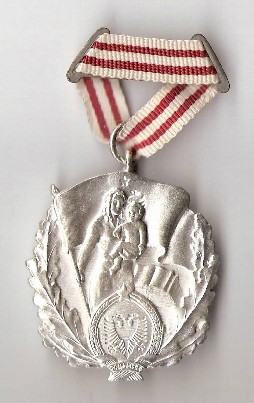 Albanijos LR ordinai