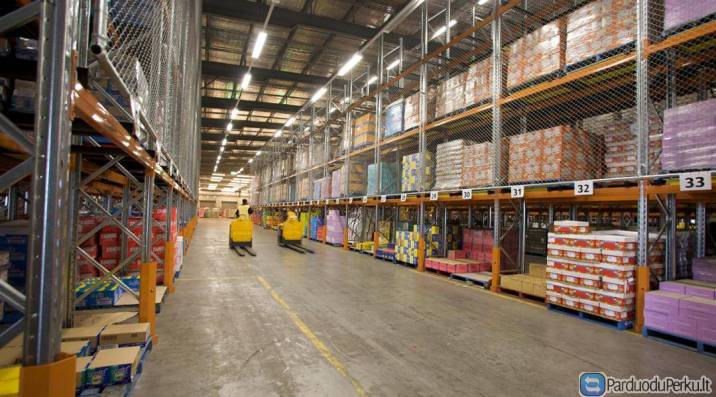 ALDI logistikos sandelys – darbas vyrams ir moterims