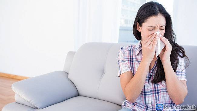 Alergenų naikinimas