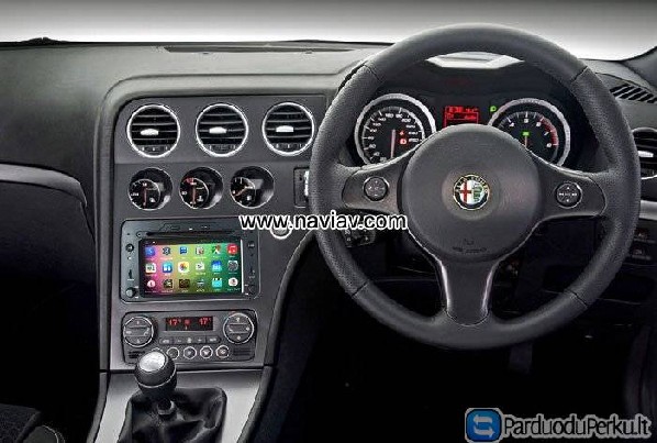 Alfa Romeo 159 Android Car Radio WIFI 3G DVD GPS