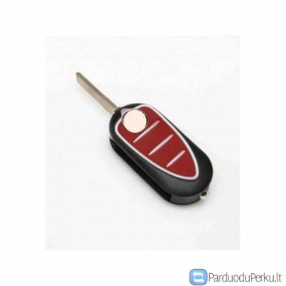 Alfa Romeo rakto korpusas