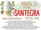 Alfalfa 100 kaps - maisto papildas SANTEGRA / mob: 8 612 17997