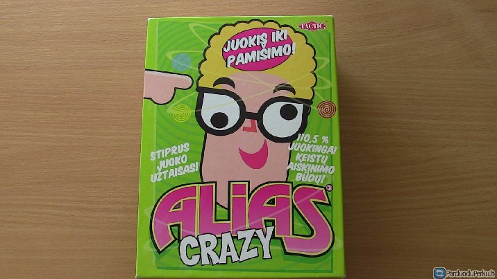 Alias crazy