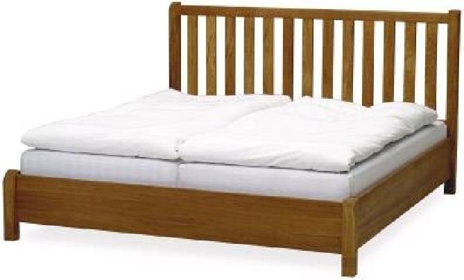 Aliejuotos ažuolo masyvo lovos