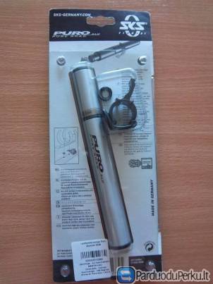 Aliuminė mini pompa Puro