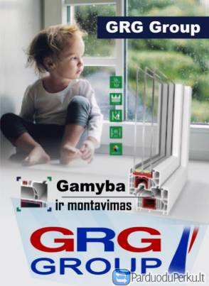 Aliumininiai langai, Plastikiniai langai, Mediniai langai, Langų montavimas