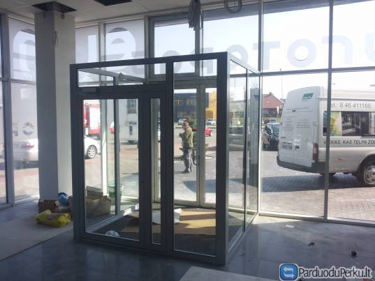 Aliuminio konstrukcijos