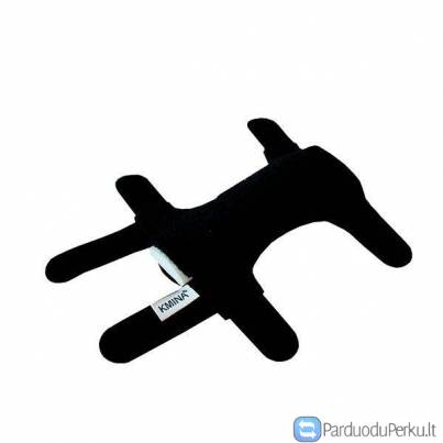 Alkūninio ramento paminkštinimas rankenai