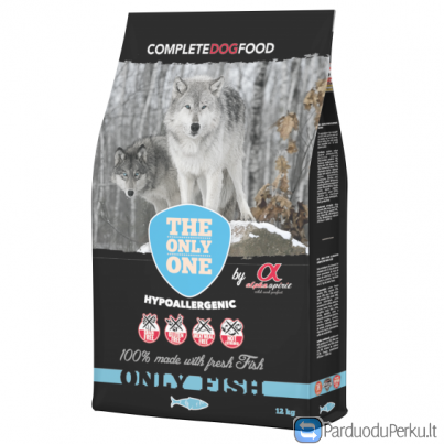 Alpha Spirit ONLY FISH 12 kg