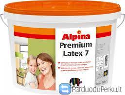 Alpina Premium Latex 7 10 l  (27.00 €/10 L)