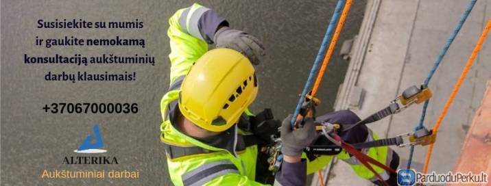 Alterika aukštuminiai darbai