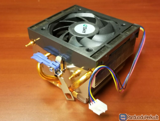 150W TDP AMD aušintuvas,AM2, AM2+/AM3/AM3+/FM1/FM2  Kaune 5 eurai