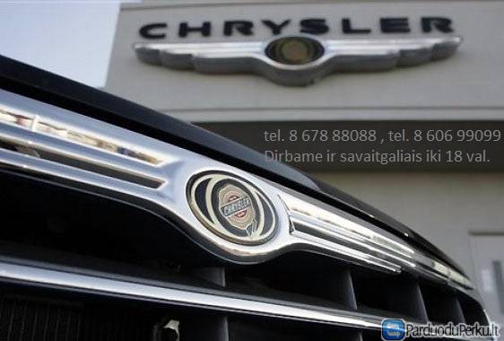 Amerikietisku automobiliu dalys Vilniuje