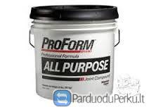 Amerikietiškas glaistas PROFORMA  21.50 € / 28 kg