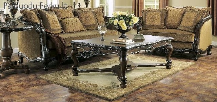 Amerikietiški Klasikiniai baldai ASHLEY