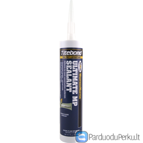 AMERIKIETIŠKI TITEBOND KLIJAI,HERMETIKAI