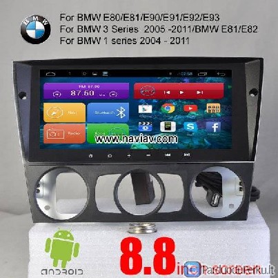 Android 4.4.4 Car GPS for BMW E80 E81 E90 E91 E92