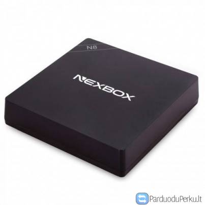 Android 5.1 TV priedelis NEXBOX N8 mobilektra.eu