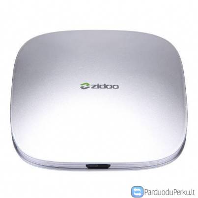 Android 5.1 TV priedelis Zidoo X5 4k mobilektra.eu