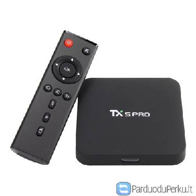 Android 6.0 Tv priedelis TX5 PRO mobilektra.eu