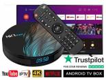 Android TV Box IPTV priedėlis - Hk1 Max 4gb/32gb