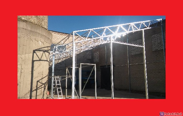 ANGARŲ GAMYBA, KARKASŲ MONATVIMAS, REMONTAS