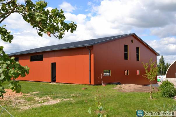 Angarų, fermų, sandėlių statyba