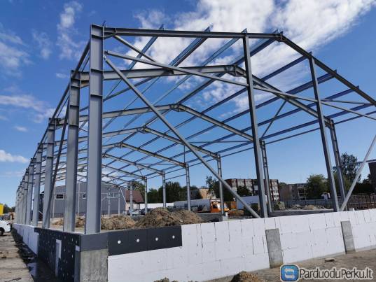 Angarai metalinių konstrukcijų gamyba