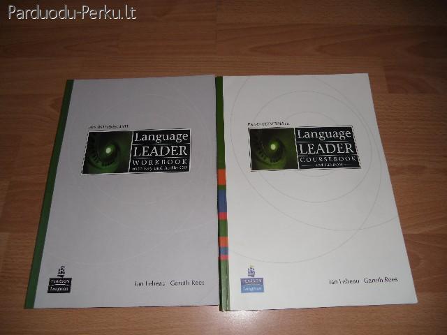 Anglų k. knyga ir pratybos