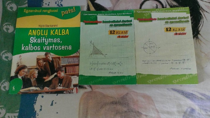 Anglų kalba egzaminui