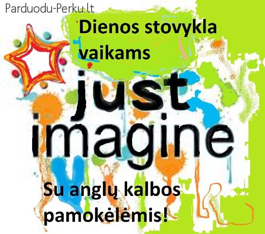 Anglų kalbos dienos stovykla vaikams