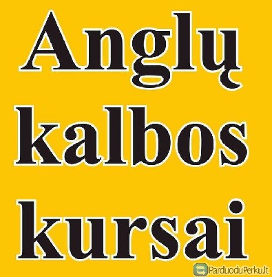 Anglų kalbos kursai