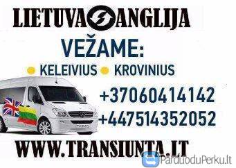 ANGLIJA LIETUVA KELEIVIU PERVAZIMAS