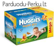 Angliškos ir vokiškos pampers MEGA tik 71,49LT