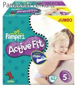 Angliškos ir vokiškos pampers MEGA tik 71,49LT