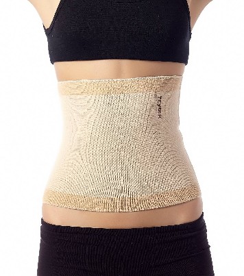 Angorinė šildanti juosta nugarai.