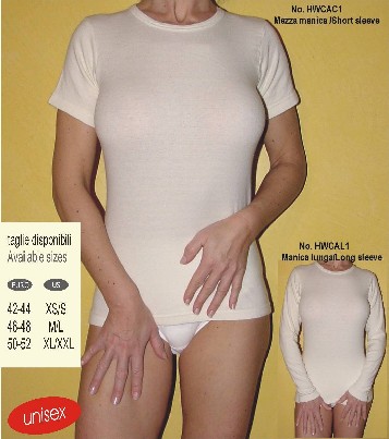 Angoriniai šildantys marškinėliai ilgom rankovėm.