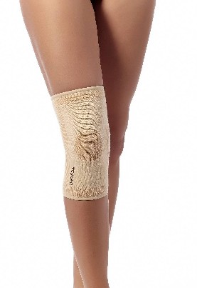 Angorinis šildantis kelio įtvaras.