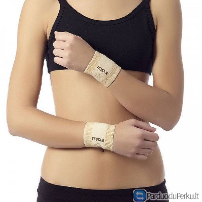 Angorinis - kašmyrinis šildantis riešo įtvaras