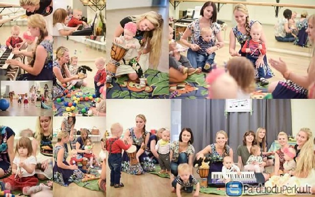 Ankstyvas muzikinis ugdymas TRIOLĖ