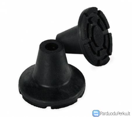 Antgaliai lazdelėms ir ramentams Ø15mm. su metaliuku, platūs.