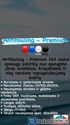 Antifulingas, laivo dugno dažai