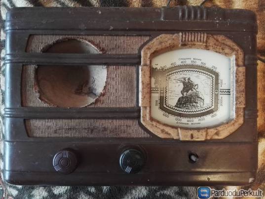 Antikvarine radija,,AP3"1951 mt.