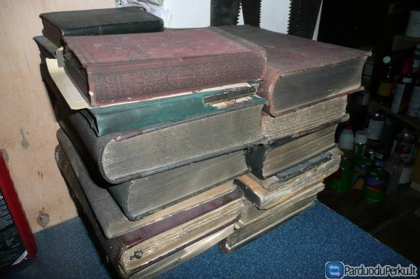 antikvarinės knygos