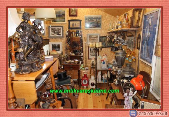 Antikvariniai, kolekciniai daiktai